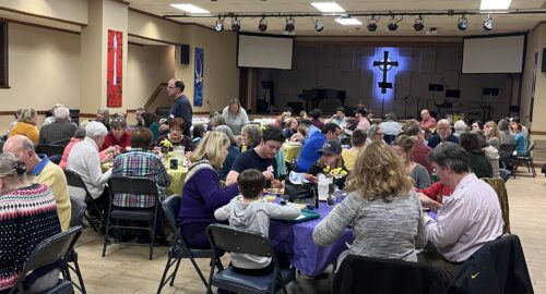 March Koinonia Dinner – March 21