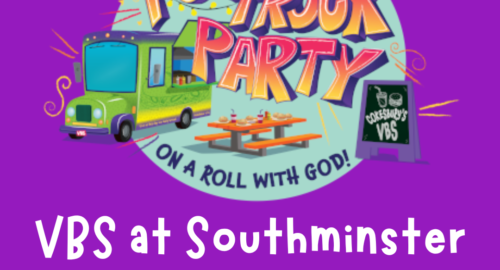 Register for Vacation Bible School