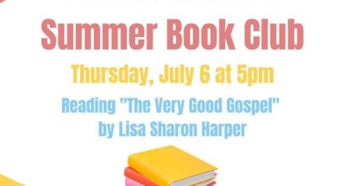 Pastor Laura’s Book Club – July 6th