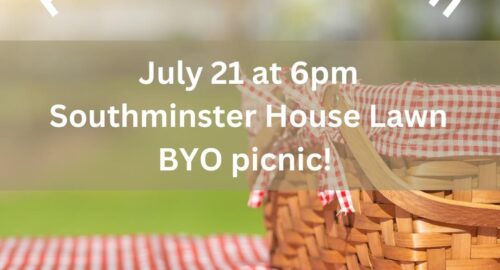 Picnic on the Lawn – July 21st 6:00p.m.