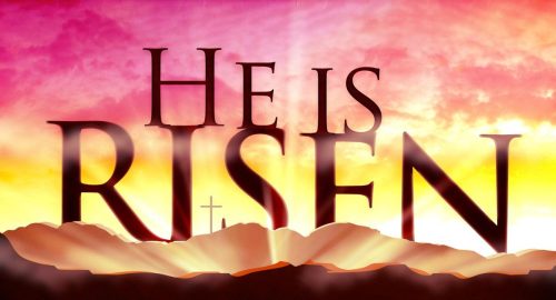 Easter Sunday – Bulletin and Announcements