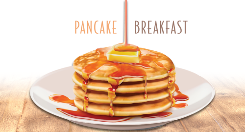 Middle School Pancake Breakfast – April 25